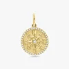 Compass Diamond Charm