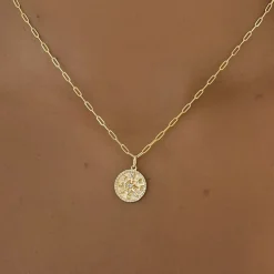 Compass Diamond Charm