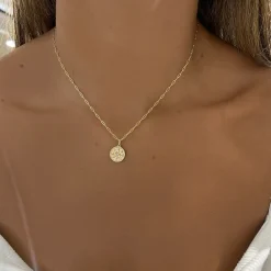 Compass Diamond Charm