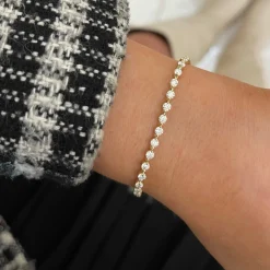 Cora Floating Diamond Bolo Bracelet 2.50 ctw