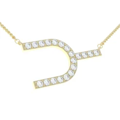 Custom Cattle Brand Diamond Necklace DESIGN DEPOSIT ONLY