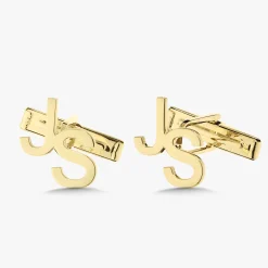 Custom Gold Cuff Links