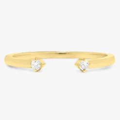 Dede Dot Dainty Diamond Ring