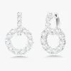 Delphine Diamond Drop Earrings 5.30 ctw