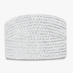 Dorit Pave Diamond Cigar Ring