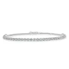 Elena Dainty Floating Diamonds Chain Bracelet 1.19 ctw