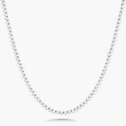 Elle Diamond Tennis Necklace 5.14 ctw