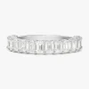 Emerald Cut Diamond Band 2.25 ctw