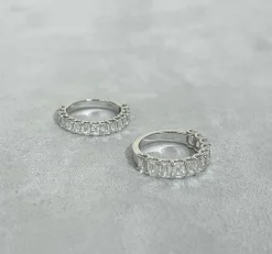 Emerald Cut Diamond Band 2.25 ctw