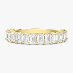 Emerald Cut Diamond Band 2.25 ctw