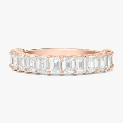 Emerald Cut Diamond Band 2.25 ctw