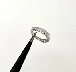 Emerald Cut Diamond Band 2.25 ctw