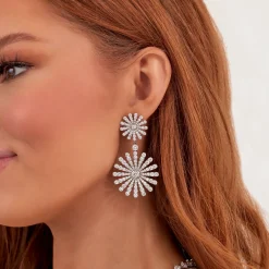 Eschle Dangle Earrings 13 ctw