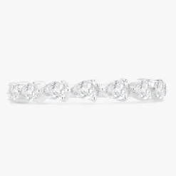 Everette Pear Shaped Diamond Band 0.88 ctw