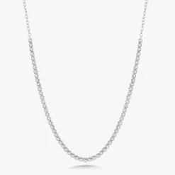 Everleigh Adjustable Diamond Tennis Collar Necklace