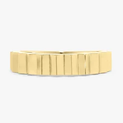 Fluted Stacking Band