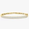 Francine Princess Cut Diamond Bangle 3.30 ctw