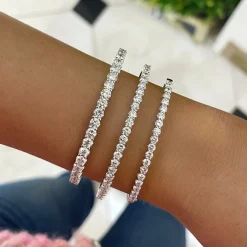 Georgie Diamond Bangle Bracelets
