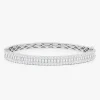 Gianna Baguette Diamond Bangle 6.28 ctw