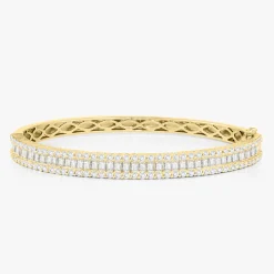 Gianna Baguette Diamond Bangle 6.28 ctw