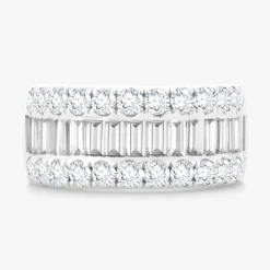 Gianna Baguette Diamond Ring 3.08 ctw