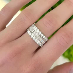 Gianna Baguette Diamond Ring 3.08 ctw