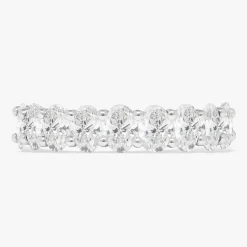 Giselle Diamond Oval Band