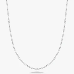 Griffin Diamond Tennis Necklace 3 ctw