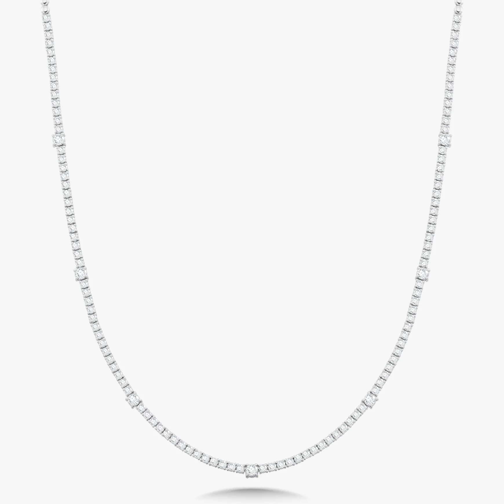 Griffin Diamond Tennis Necklace 3 ctw