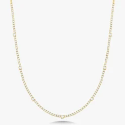 Griffin Diamond Tennis Necklace 3 ctw
