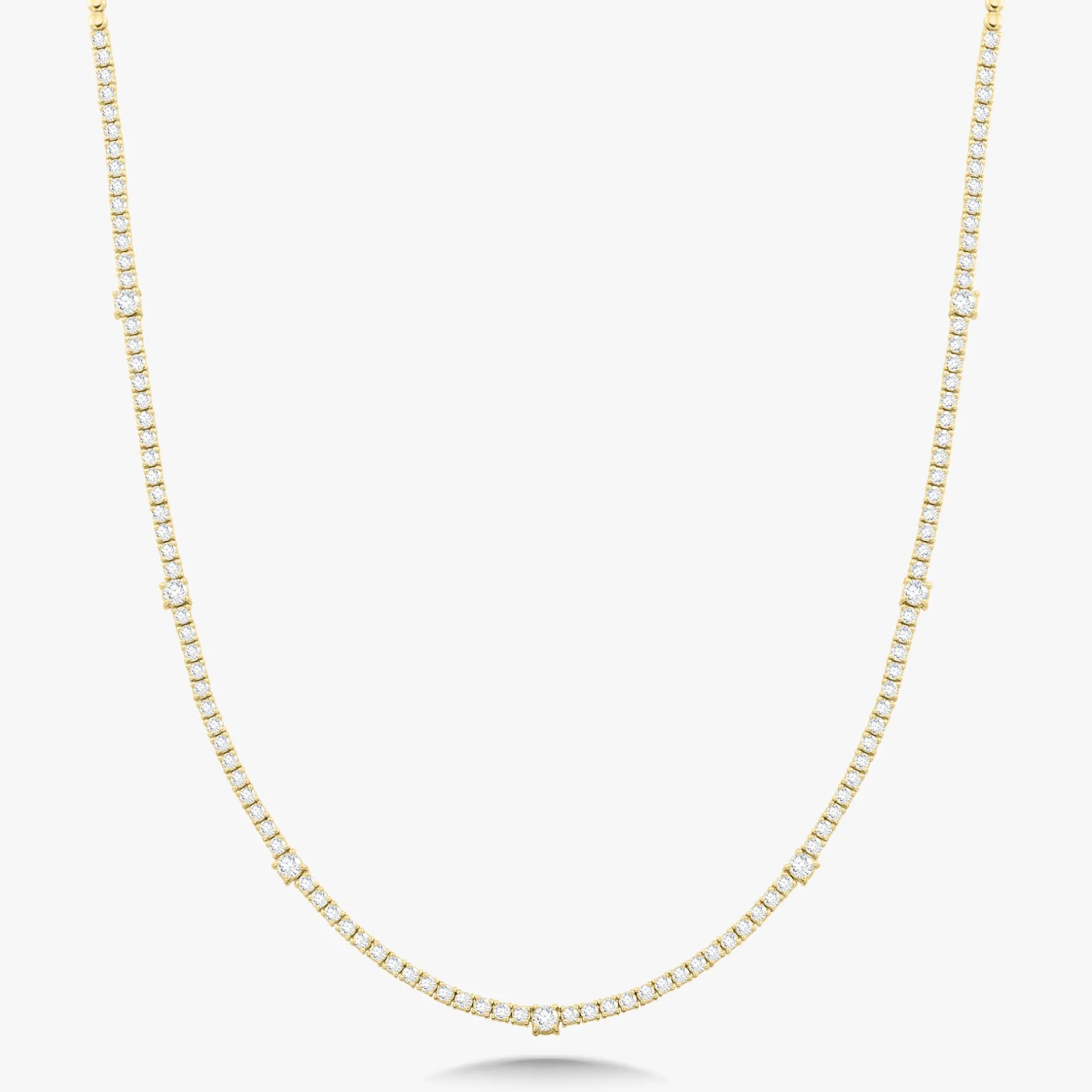 Griffin Diamond Tennis Necklace 3 ctw