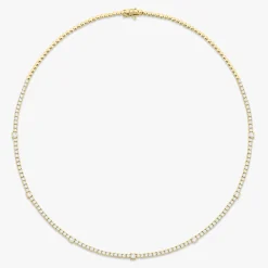 Griffin Diamond Tennis Necklace 3 ctw