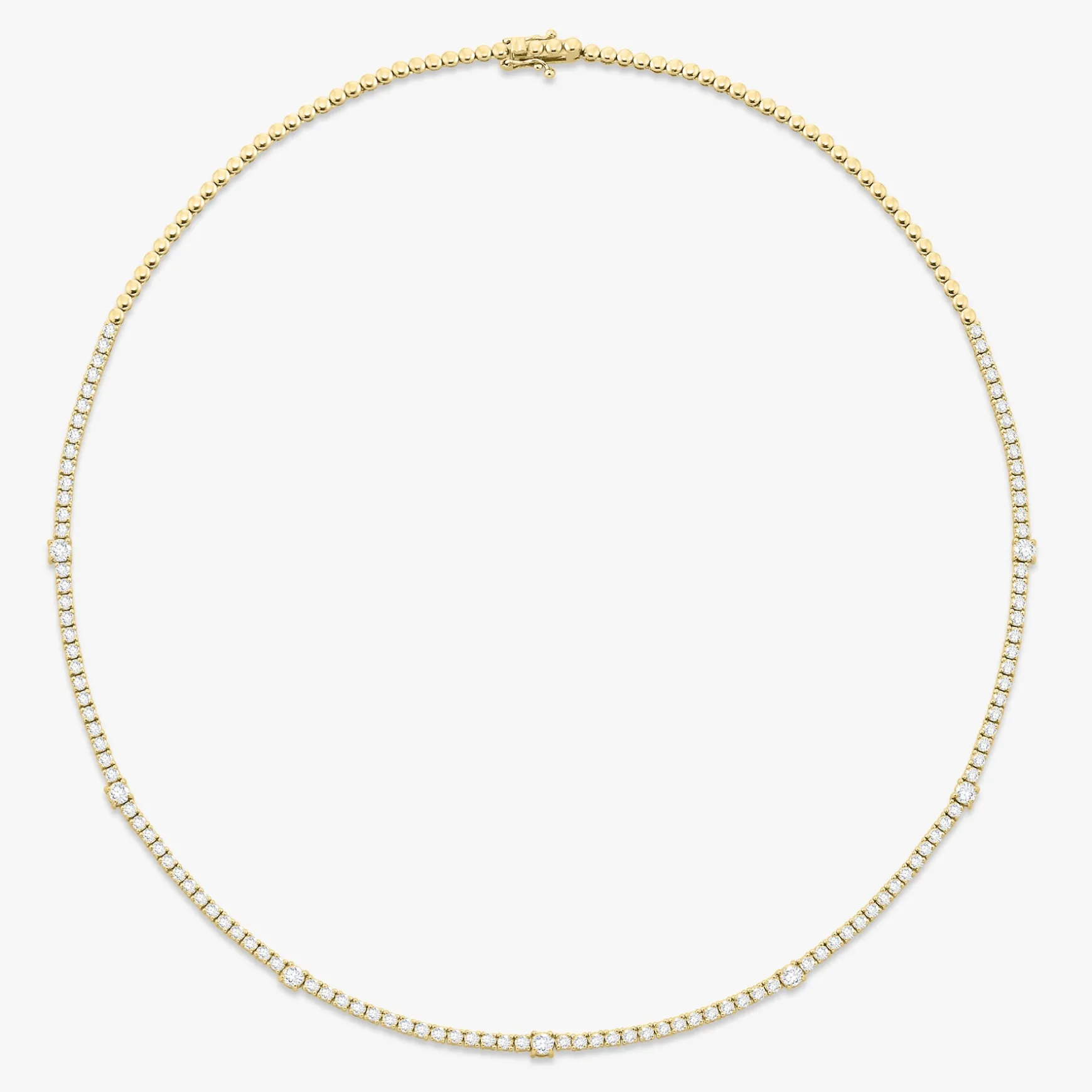 Griffin Diamond Tennis Necklace 3 ctw