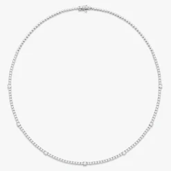 Griffin Diamond Tennis Necklace 3 ctw