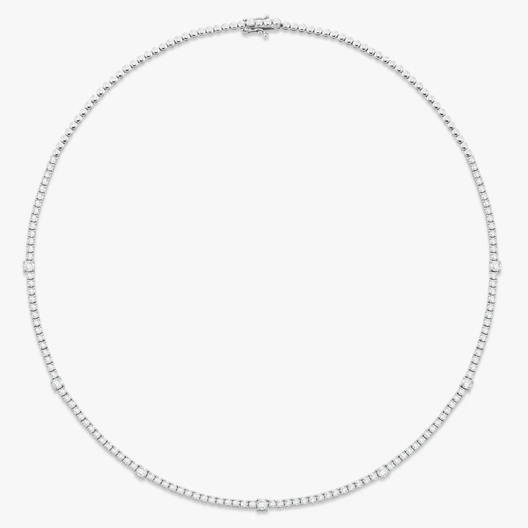 Griffin Diamond Tennis Necklace 3 ctw