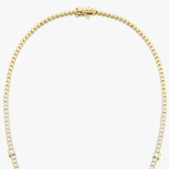 Griffin Diamond Tennis Necklace 3 ctw
