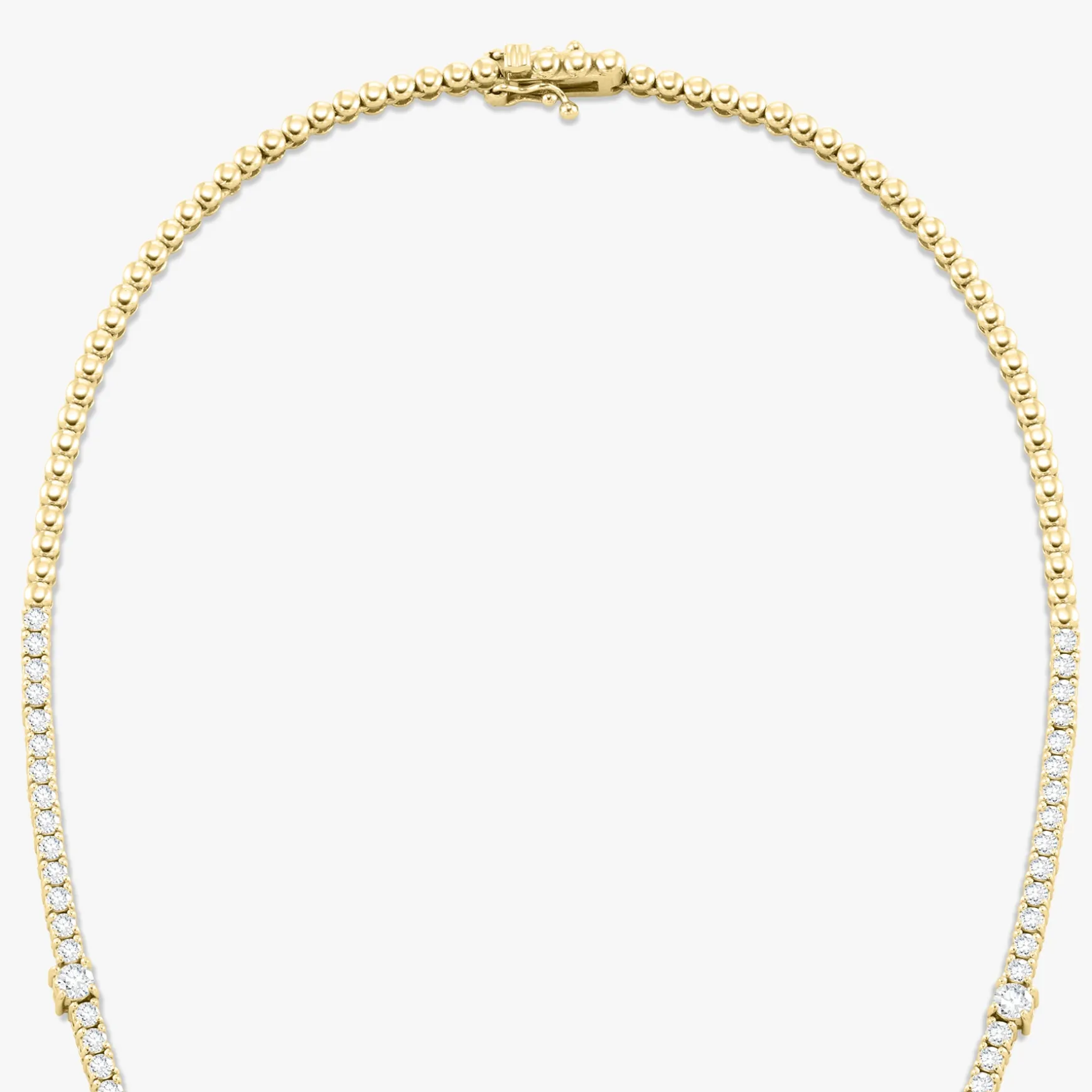 Griffin Diamond Tennis Necklace 3 ctw