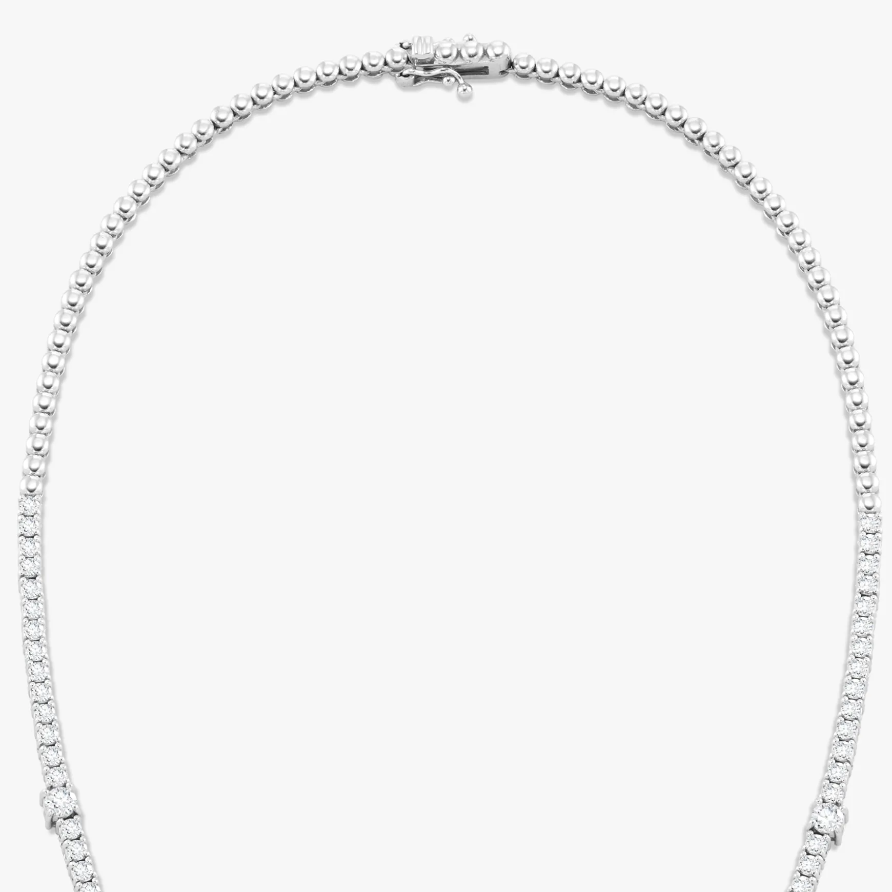 Griffin Diamond Tennis Necklace 3 ctw