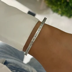 Hendrik Baguette Bezel Diamond Bangle 2.30 ctw
