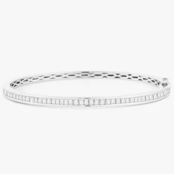 Hendrik Baguette Bezel Diamond Bangle 2.30 ctw