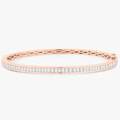 Hendrik Baguette Bezel Diamond Bangle 2.30 ctw