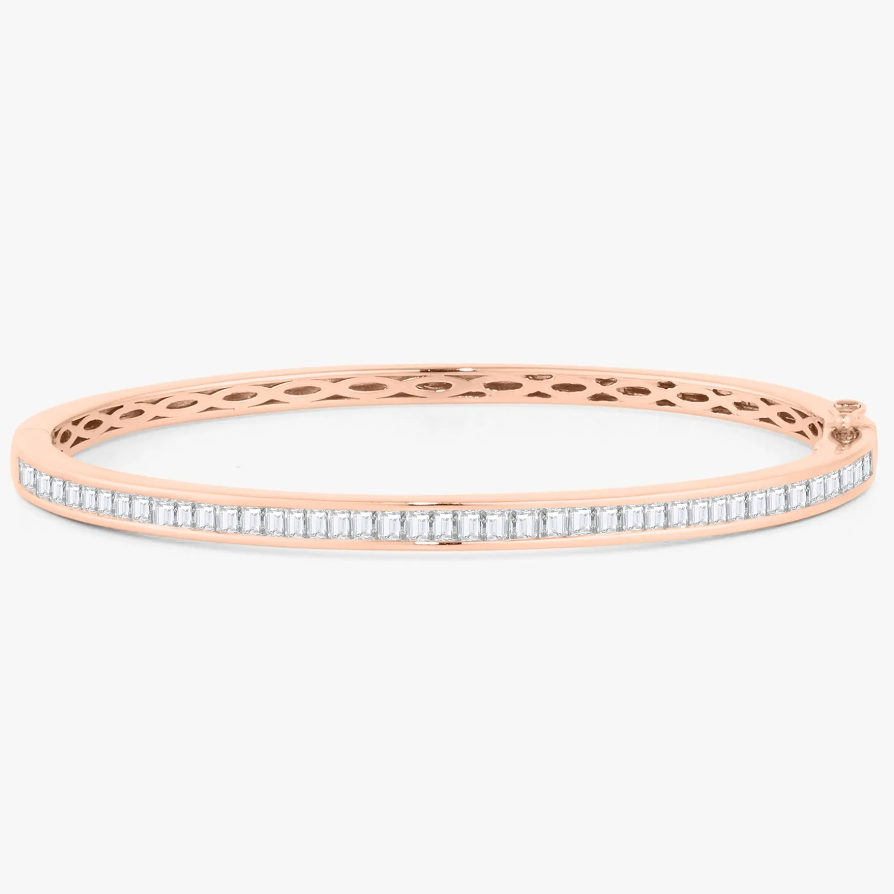 Hendrik Baguette Bezel Diamond Bangle 2.30 ctw