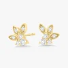 Hummingbird Diamond Stud Earrings