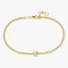 Initial Cuban Link Bracelet