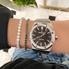 Jaden Black Diamond Tennis Bracelet 7.45 ctw