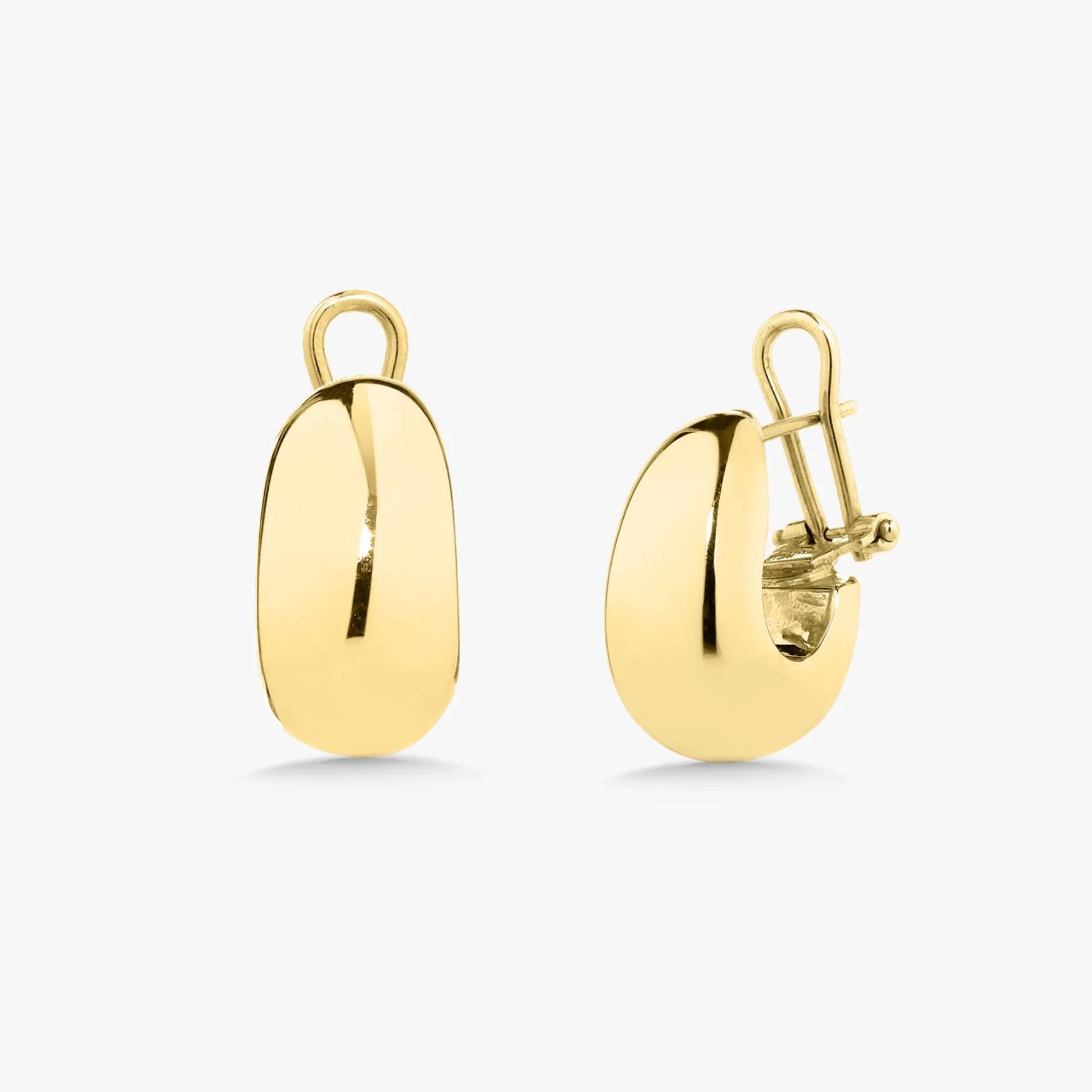 Jasper Gold Puff Huggies