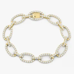 Jenn Diamond Chain Bracelet 5.10 ctw