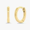 14k Gold Huggie Earrings