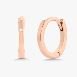 14k Gold Huggie Earrings