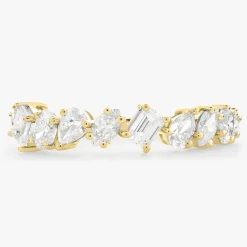 Kehlani Multi-Shape Diamond Band